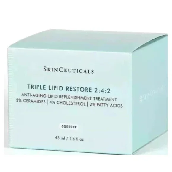 SkinCeuticals Triple Lipid Restore 2:4:2 Face Cream 1.6 oz / 48 ml NIB. - Picture 3 of 4